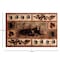 Flash Furniture 6' x 9' Brown Mother Bear & Cubs Olefin Area Rug OKR-RG1114-69-BN-GG - alternate 5